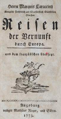 Bild Nr.1: 138-2615 Caraccioli,(L.A.de).: (Verschiedene Länder - Geschichte)