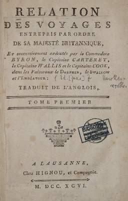 Bild Nr.1: 138-2623 Cook,J.: (Verschiedene Länder - Geschichte)
