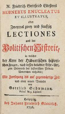 Bild Nr.1: 138-2630 Elteste,F.G.: (Verschiedene Länder - Geschichte)