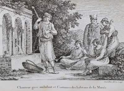 Bild Nr.1: 138-2641 Castellan,A.L.: (Verschiedene Länder - Geschichte, Griechenland)