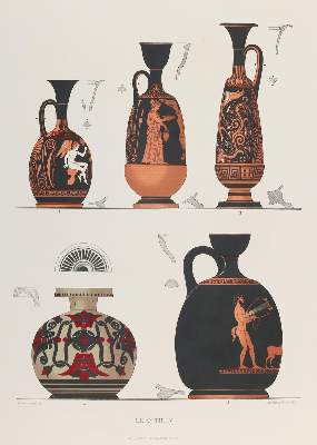 Bild Nr.3: 138-2643 Genick,A.: (Verschiedene Länder - Geschichte, Griechenland, Vasen)