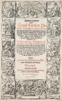 Bild Nr.1: 138-265 Münster,J.v.: (Alte Drucke, Handschriften und Theologie)