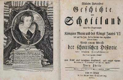 Bild Nr.1: 138-2651 Robertson,W.: (Verschiedene Länder - Geschichte, Grossbritannien, Schottland)