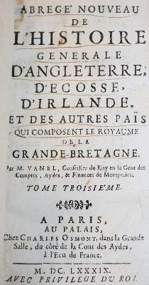Bild Nr.1: 138-2653 Vanel,C.: (Verschiedene Länder - Geschichte, Grossbritannien)