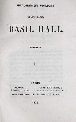 Bild Nr.1: 138-2655 Hall,B.: (Verschiedene Länder - Geschichte)