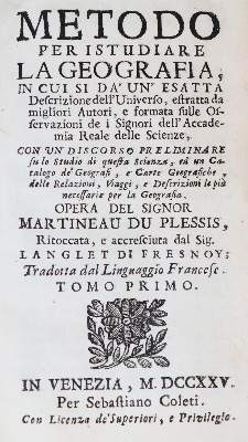 Bild Nr.1: 138-2673 Martineau du Plessis,(D.).: (Verschiedene Länder - Geschichte)