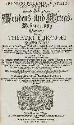 Bild Nr.2: 138-2677 Merian,M.: (Verschiedene Länder - Geschichte)