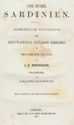 Bild Nr.1: 138-268 Neigebaur,J.F.: (Alte Drucke, Handschriften und Theologie)