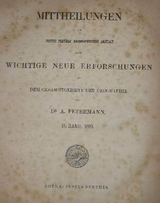 Bild Nr.1: 138-2684 Petermann,A.: (Verschiedene Länder - Geschichte)