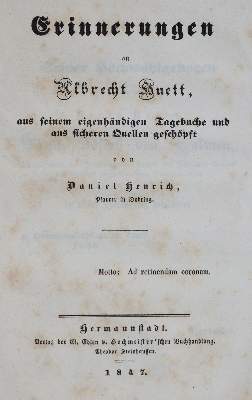 Bild Nr.2: 138-2699 Heinrich,D.: (Verschiedene Länder - Geschichte, Rumänien, Siebenbürgen)