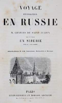Bild Nr.1: 138-2706 Saint-Julien,C.de.: (Verschiedene Länder - Geschichte, Russland)