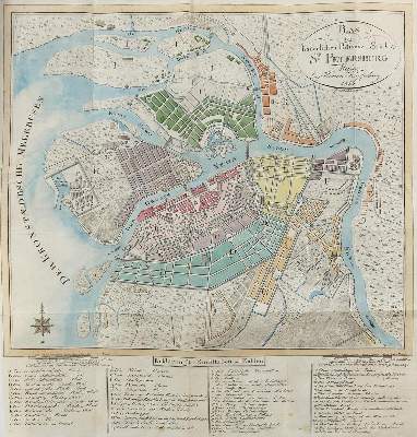 Bild Nr.1: 138-2708 Müller,Chr.: (Verschiedene Länder - Geschichte, Russland, St.Petersburg)