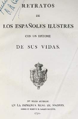 Bild Nr.1: 138-2729 Retratos: (Verschiedene Länder - Geschichte, Spanien, Portrait)