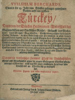 Bild Nr.1: 138-2743 Burchard,W.: (Verschiedene Länder - Geschichte, Türkei)