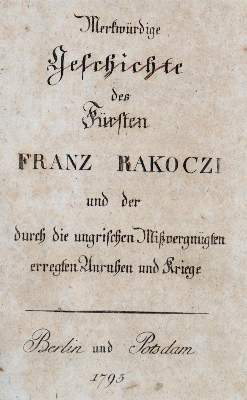 Bild Nr.1: 138-2751 Merkwürdige Geschichte: (Verschiedene Länder - Geschichte, Ungarn)
