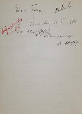 Bild Nr.2: 138-2759 Backhaus Wilhelm,: (Autographen)