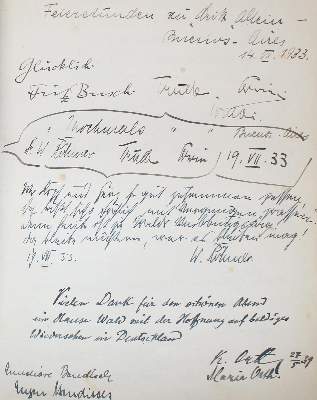 Bild Nr.5: 138-2759 Backhaus Wilhelm,: (Autographen)