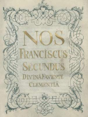 Bild Nr.1: 138-2778 Franz II.,: (Autographen)