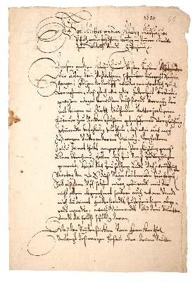 Bild Nr.1: 138-2779 Georg Gustav,: (Autographen)