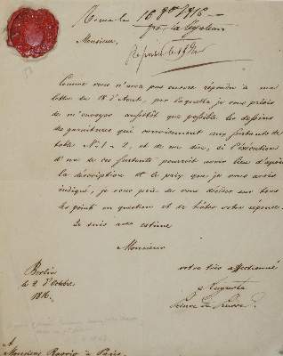Bild Nr.1: 138-2784 August Prinz von Preussen,: (Preussen)