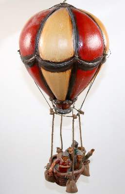 Bild Nr.3: 138-2790 Ballonfahrt Memorabilien.: (Varia, Aeronautik)