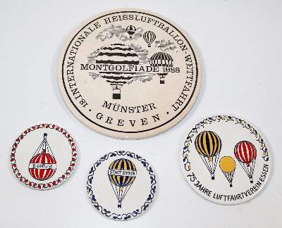 Bild Nr.5: 138-2790 Ballonfahrt Memorabilien.: (Varia, Aeronautik)