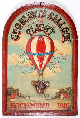 Bild Nr.1: 138-2792 Balloon Flight.: (Varia, Aeronautik)