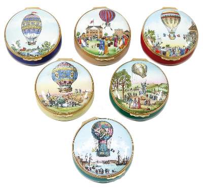 Bild Nr.1: 138-2796 Montgolfiere Fornasetti,: (Varia, Aeronautik)
