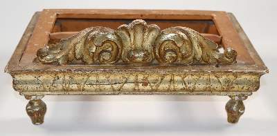 Bild Nr.2: 138-2802 Barocker Buchständer.: (Varia, Buchwesen)