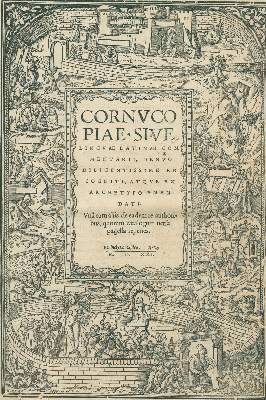 Bild Nr.1: 138-281 (Perottus,N.).: (Alte Drucke, Handschriften und Theologie)