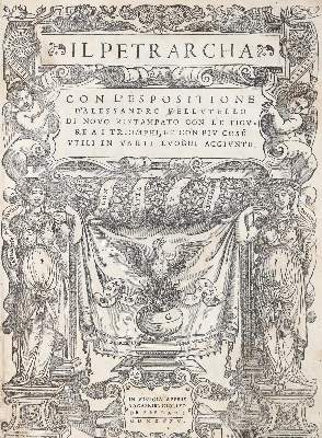 Bild Nr.1: 138-283 Petrarca,F.: (Alte Drucke, Handschriften und Theologie)