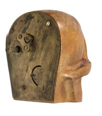 Bild Nr.4: 138-2830 Totenkopf Tischuhr.: (Varia, Memento Mori)