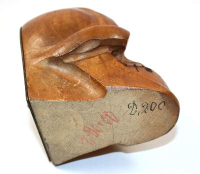 Bild Nr.5: 138-2830 Totenkopf Tischuhr.: (Varia, Memento Mori)