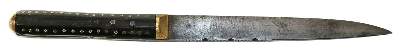 Bild Nr.1: 138-2832 Messer um 1800.: (Varia)