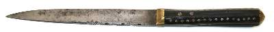 Bild Nr.2: 138-2832 Messer um 1800.: (Varia)