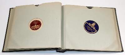 Bild Nr.2: 138-2834 Schellackplatten Slg.: (Varia, Musikinstrumente)