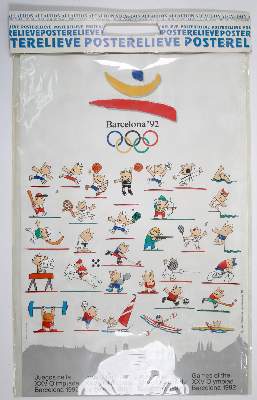 Bild Nr.1: 138-2836 Olympische Memorablien.: (Varia)