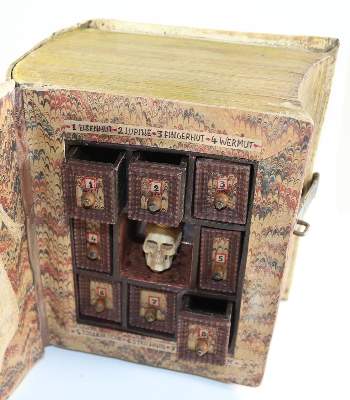 Bild Nr.3: 138-2840 Reiseapotheke Giftapotheke.: (Varia, Pharmazie)