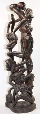 Bild Nr.3: 138-2860 Mosambique, Lebensbaum.: (Afrika, Lebensbaum)