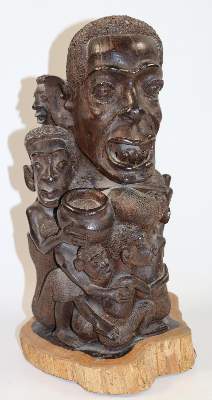 Bild Nr.1: 138-2861 Mosambique, Lebensbaum.: (Afrika, Lebensbaum)