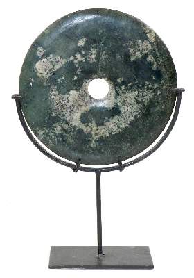 Bild Nr.1: 138-2872 Große Bi-Scheibe: (Asiatika, Bi-Scheiben)