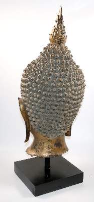 Bild Nr.4: 138-2874 Bedeutender Kopf des Buddha.: (Asiatika, Buddha)