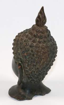 Bild Nr.2: 138-2875 Buddakopf Thailand: (Asiatika, Buddha)