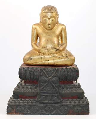 Bild Nr.1: 138-2879 Buddha Siam.: (Asiatika, Buddha)