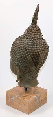 Bild Nr.3: 138-2881 Großer Buddha Kopf.: (Asiatika, Buddha)