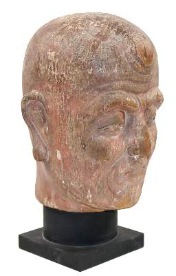 Bild Nr.1: 138-2885 Daoistischer Kopf.: (Asiatika)