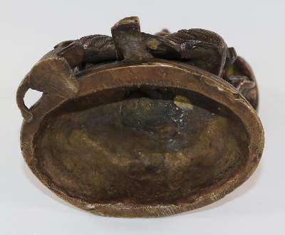 Bild Nr.7: 138-2886 Ganesha Bronze.: (Asiatika)