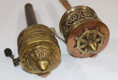 Bild Nr.2: 138-2888 Gebetsmühlen, Zwei.: (Asiatika)