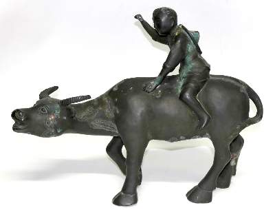 Bild Nr.1: 138-2889 Große Bronze China: (Asiatika)