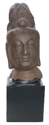 Bild Nr.1: 138-2891 Kopf des Guanyin,: (Asiatika, Guanyin)